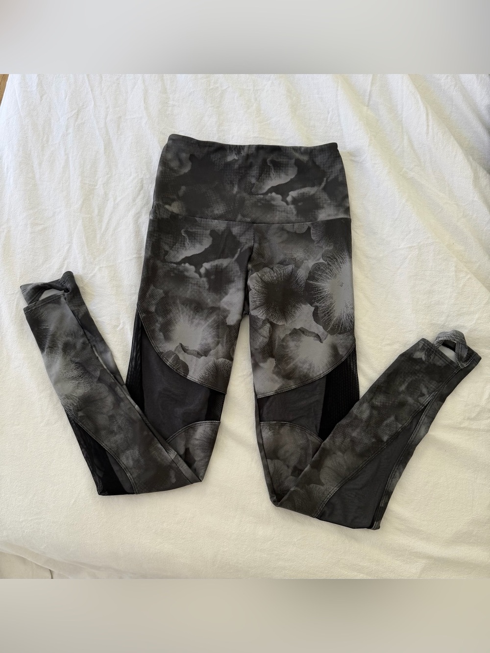 Mesh Stirrup Leggings